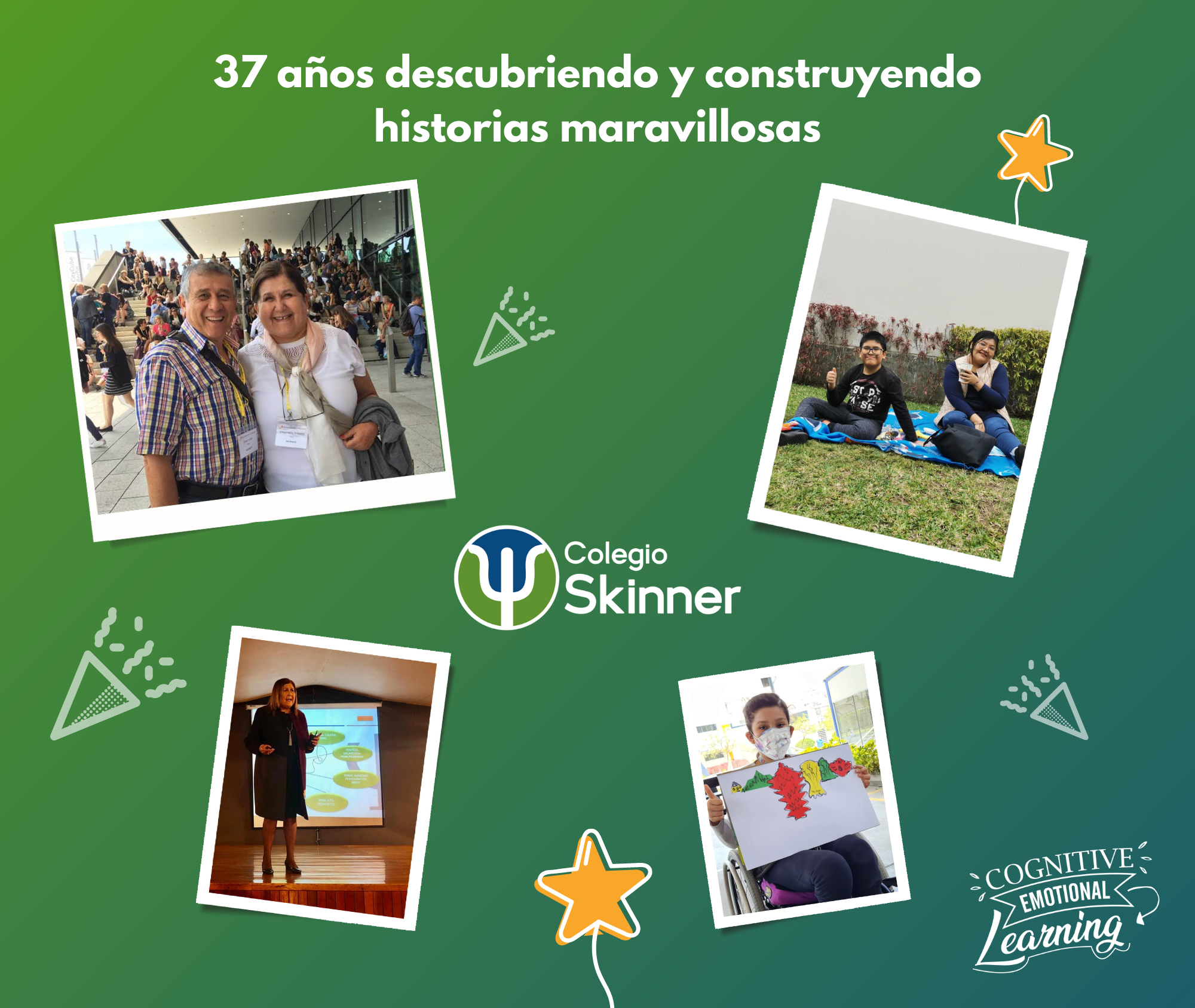 Cada día más feliz de ser parte de la #FamilaSkinner